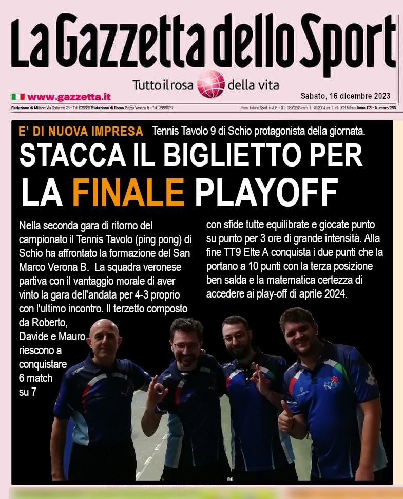 gazzetta-2023-12-16 gazzetta-2023-12-16